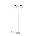 Lighting Business Jonael Metal Floor Lamp, Chrome LI3642413